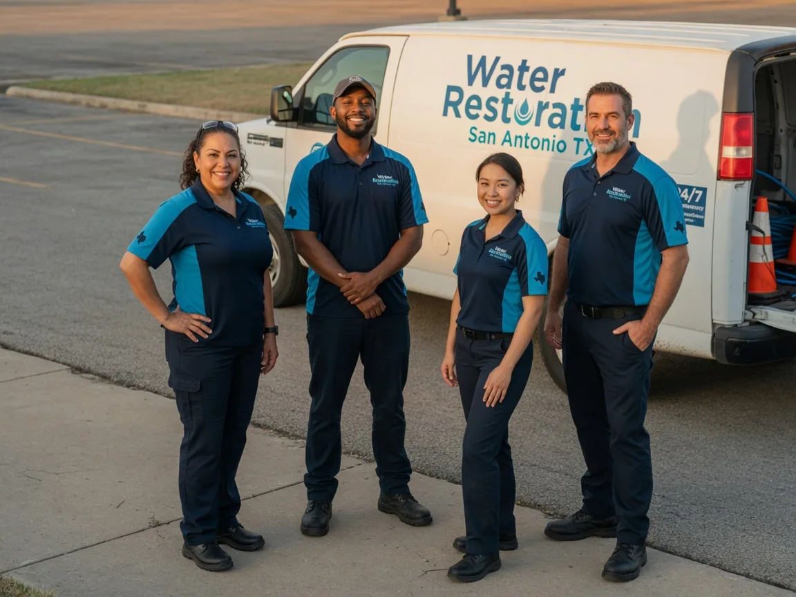 Water Damage Repair company in Woodville, TX