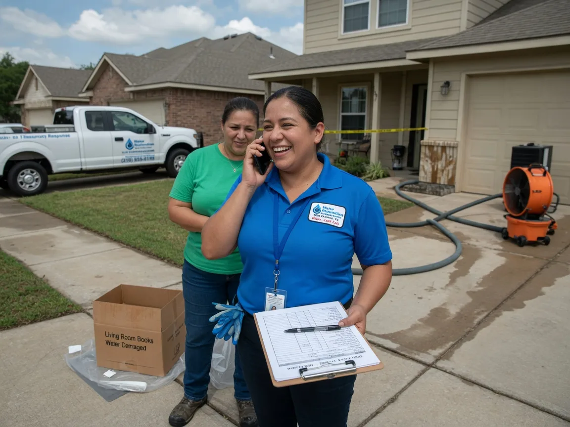 Water Damage Repair Woodville, TX FAQs